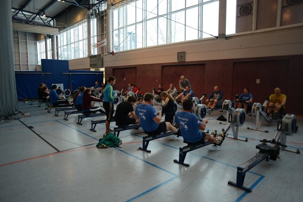 Warm Up Ergs
